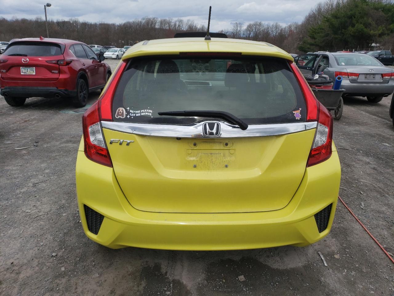 2016 HONDA FIT EX - JHMGK5H87GS016273 — photo 6
