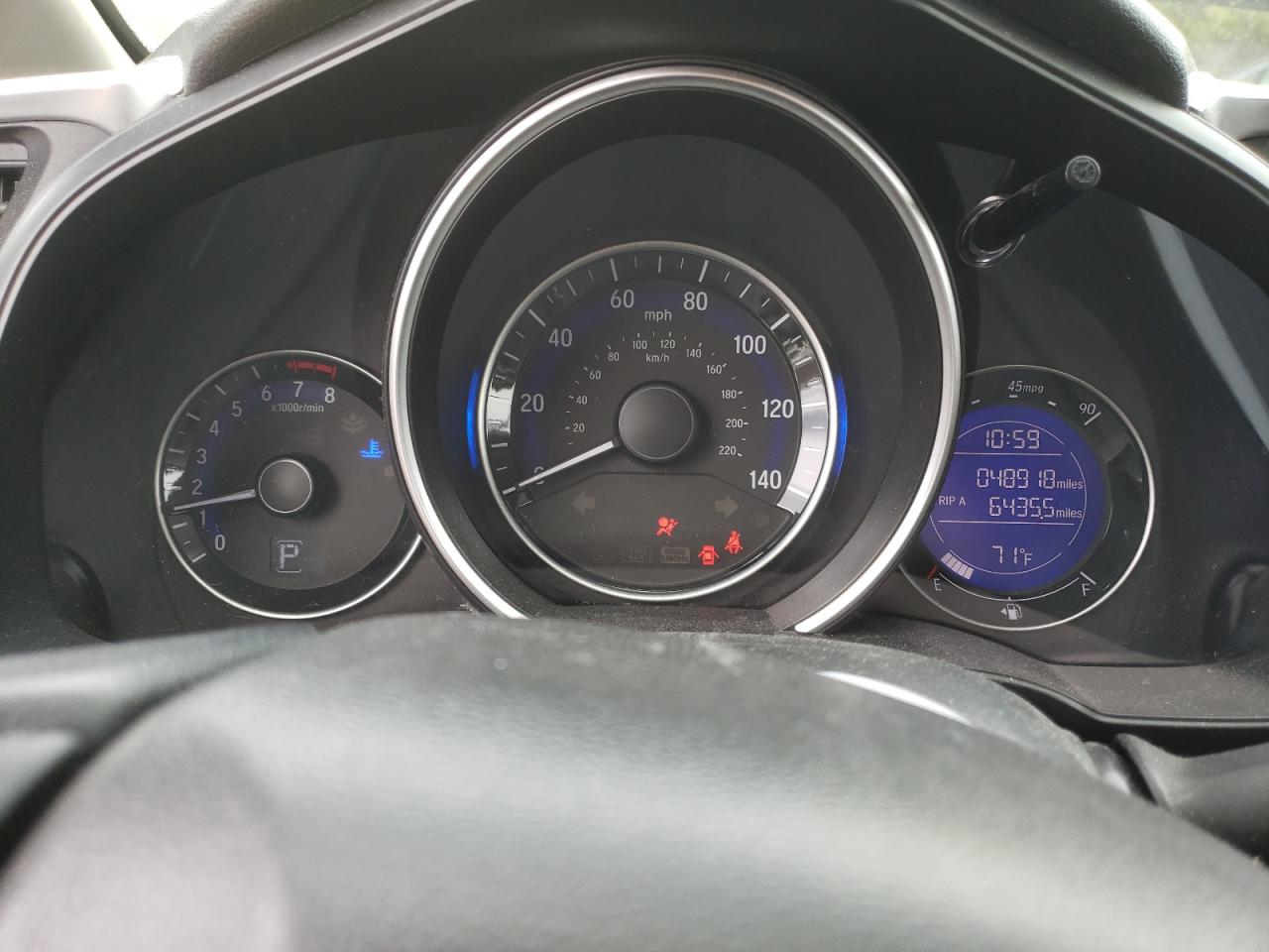 2016 HONDA FIT EX - JHMGK5H87GS016273 — photo 9