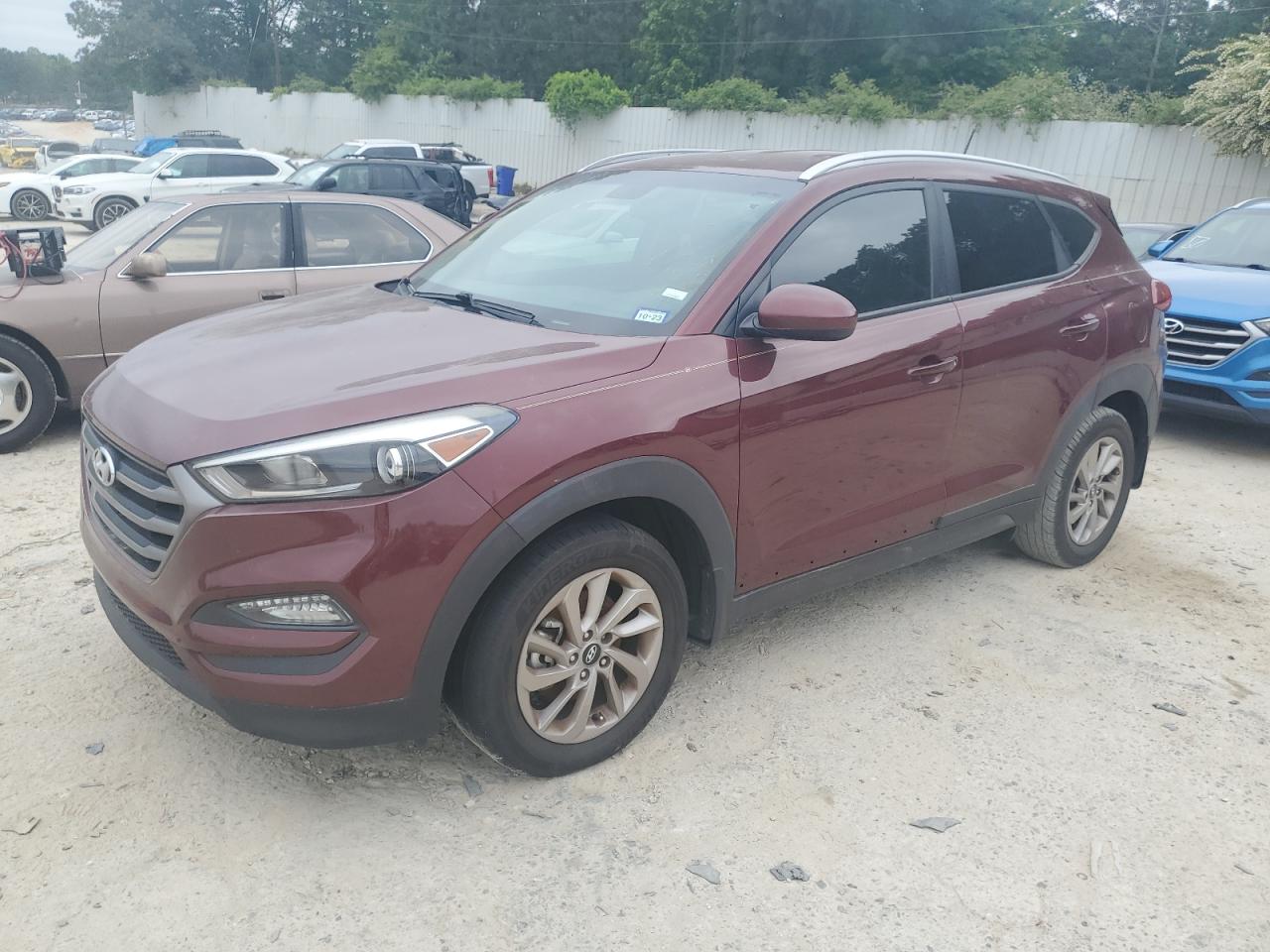 2016 HYUNDAI TUCSON LIM - KM8J33A44GU092047 — photo 1