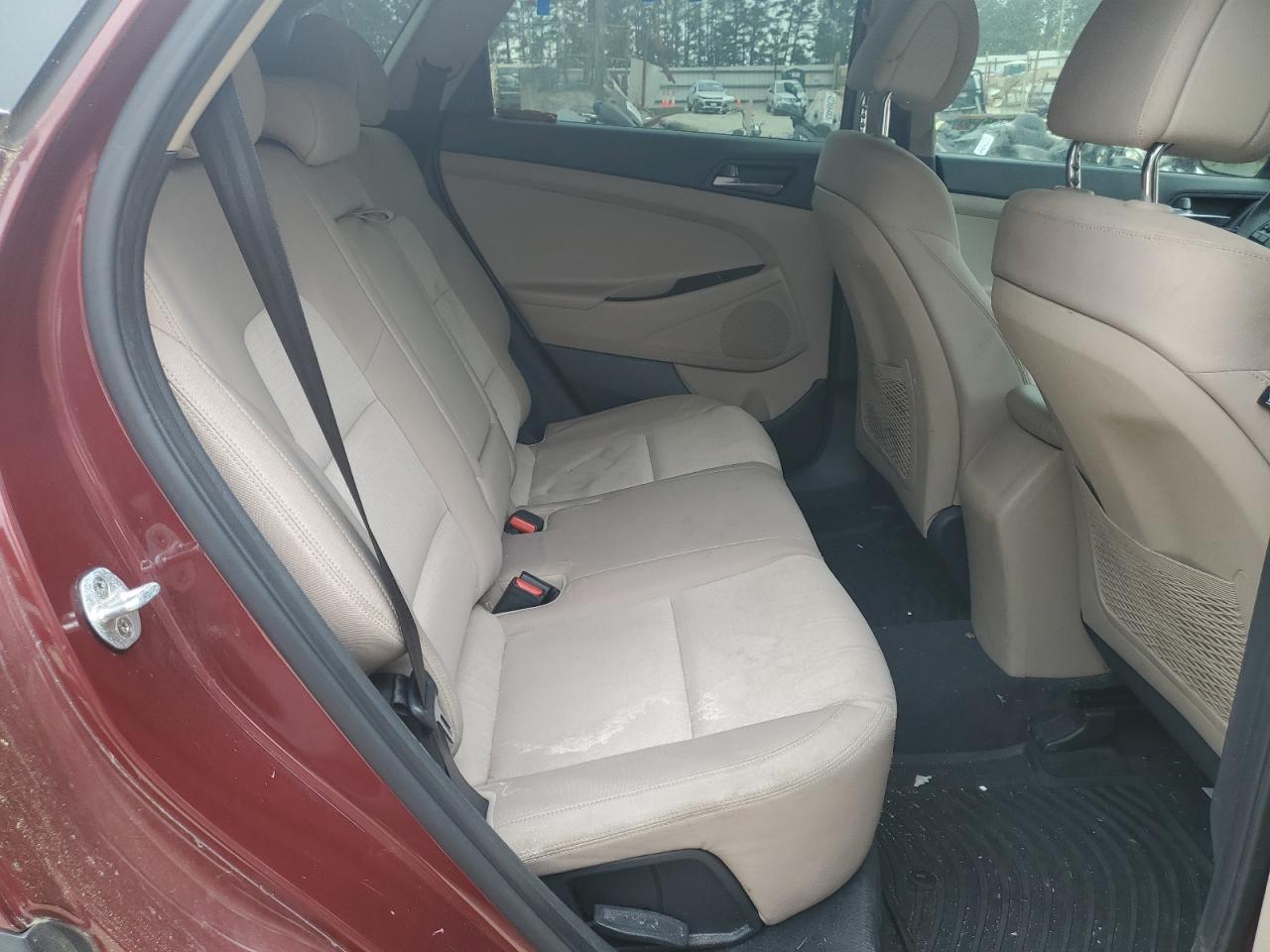 2016 HYUNDAI TUCSON LIM - KM8J33A44GU092047 — photo 10
