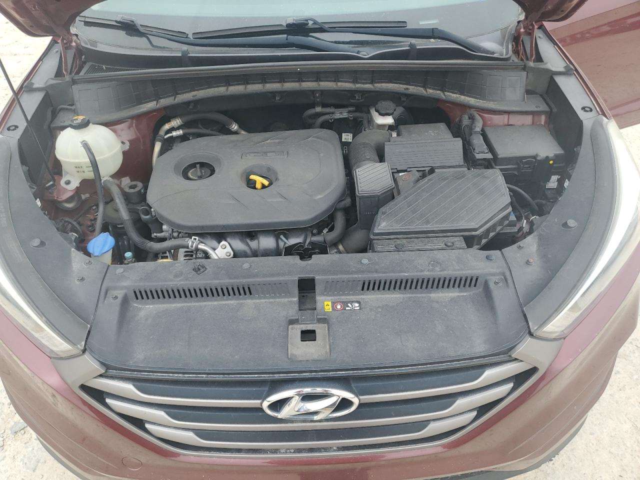 2016 HYUNDAI TUCSON LIM - KM8J33A44GU092047 — photo 11