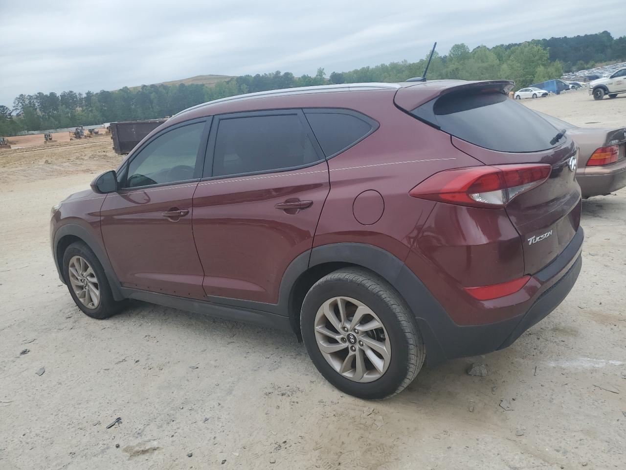 2016 HYUNDAI TUCSON LIM - KM8J33A44GU092047 — photo 2