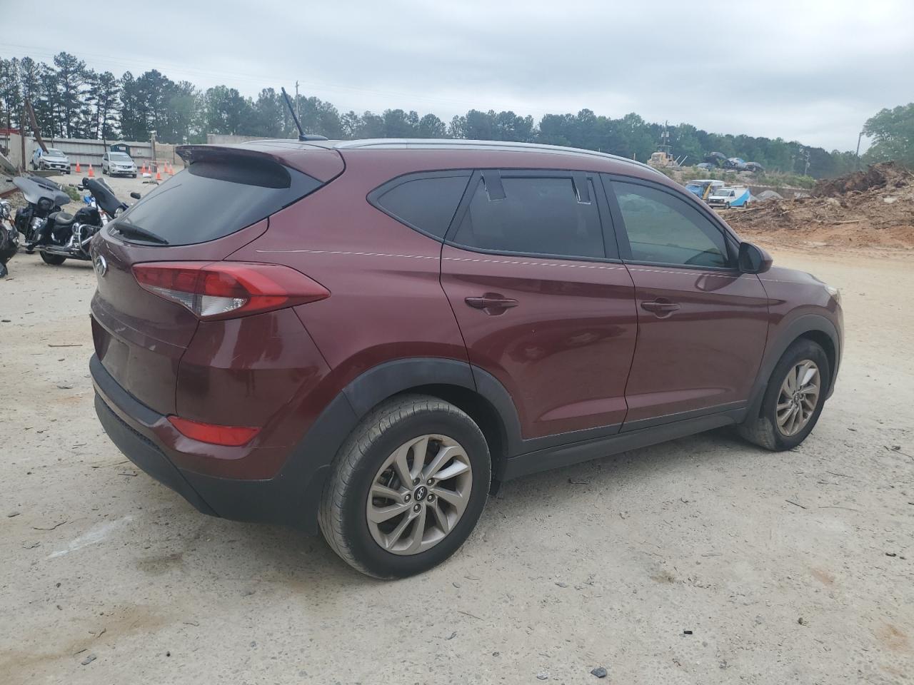 2016 HYUNDAI TUCSON LIM - KM8J33A44GU092047 — photo 3