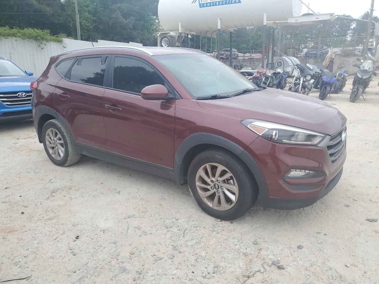 2016 HYUNDAI TUCSON LIM - KM8J33A44GU092047 — photo 4