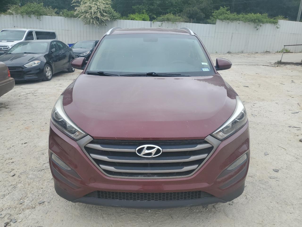 2016 HYUNDAI TUCSON LIM - KM8J33A44GU092047 — photo 5