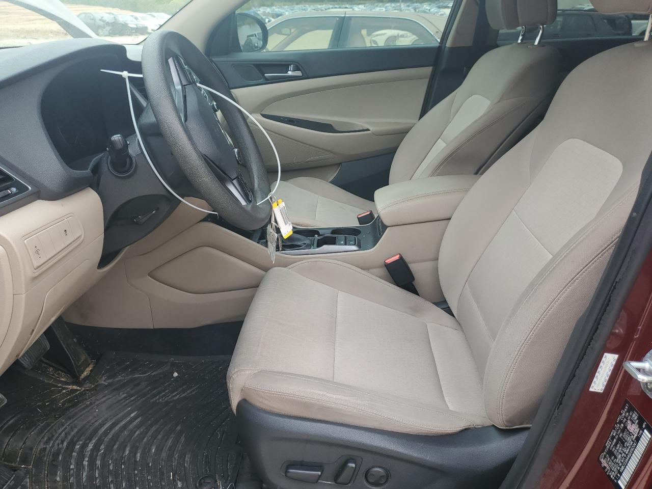 2016 HYUNDAI TUCSON LIM - KM8J33A44GU092047 — photo 7