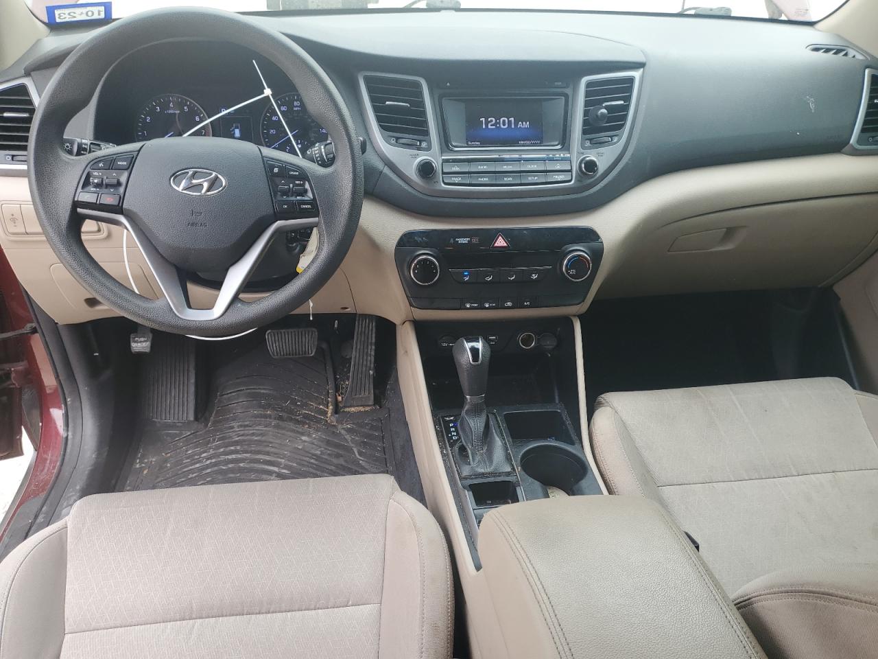 2016 HYUNDAI TUCSON LIM - KM8J33A44GU092047 — photo 8