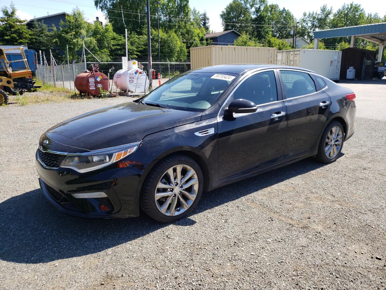 2016 KIA OPTIMA LX - 5XXGT4L37GG031581 — photo 1