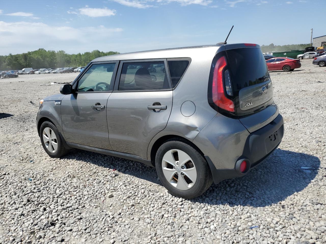 2016 KIA SOUL - KNDJN2A22G7398475 — photo 2