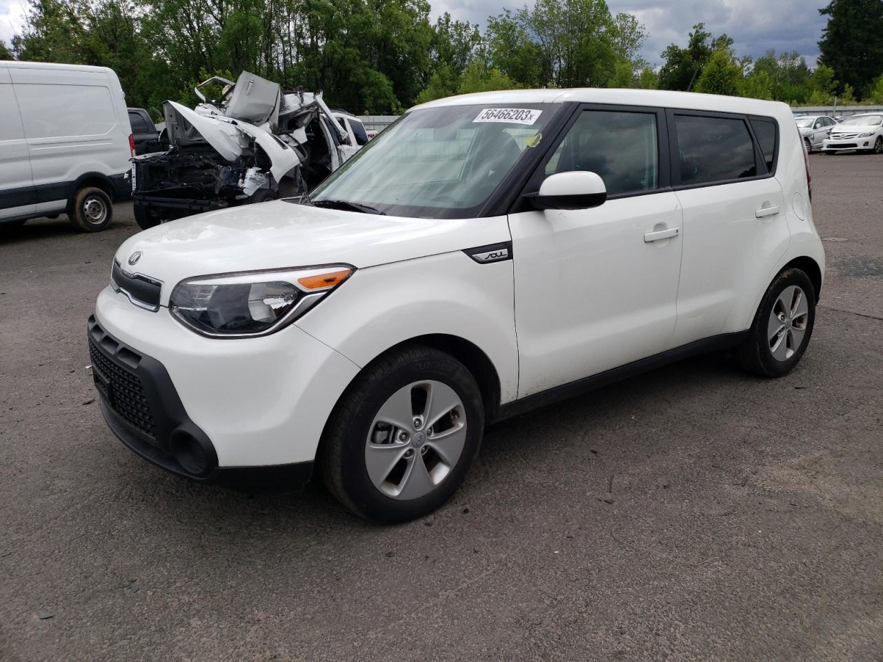 2016 KIA SOUL - KNDJN2A25G7393173 — photo 1