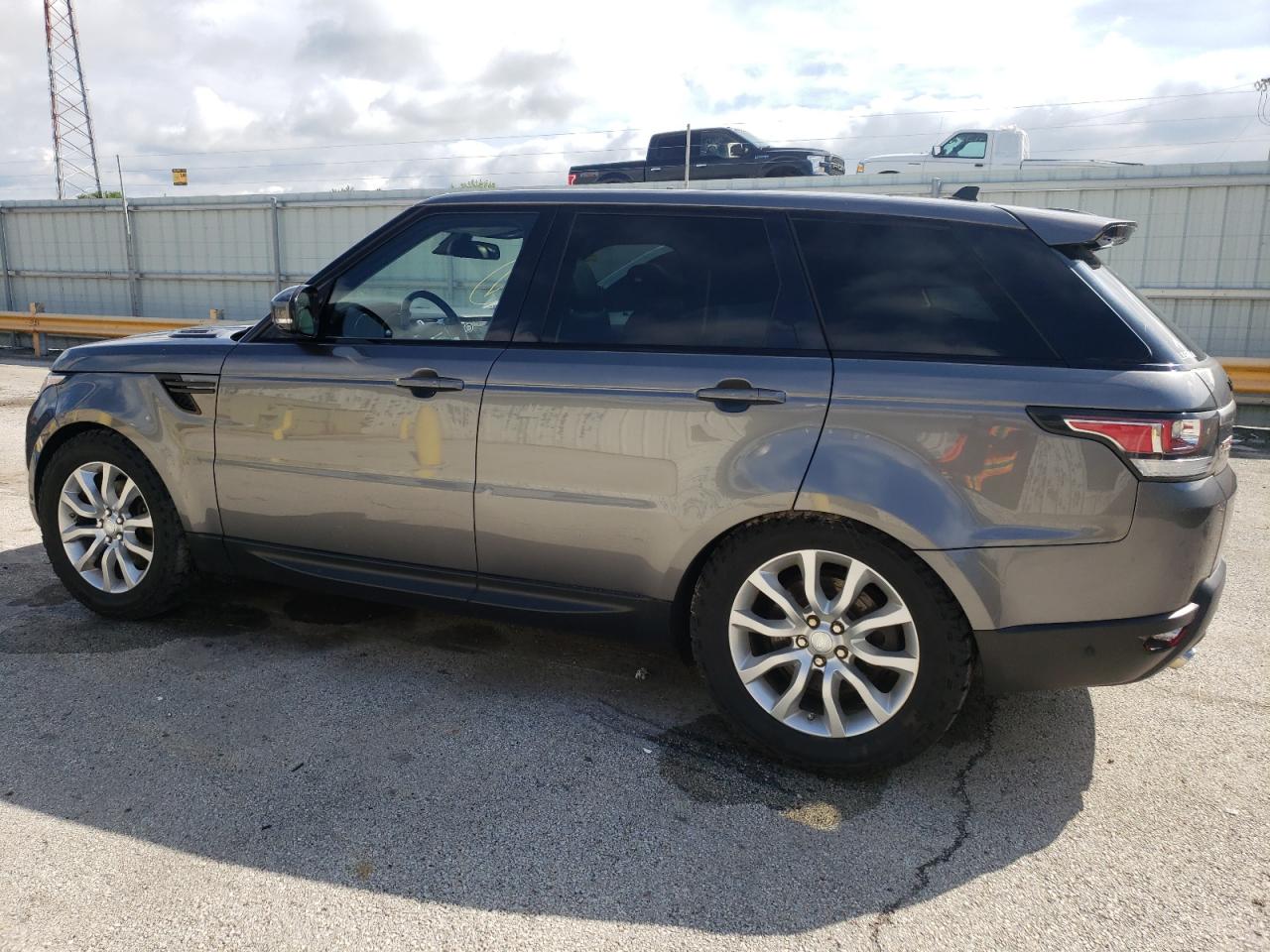 2016 LAND ROVER RANGE ROVE - SALWR2KF9GA656076 — photo 2