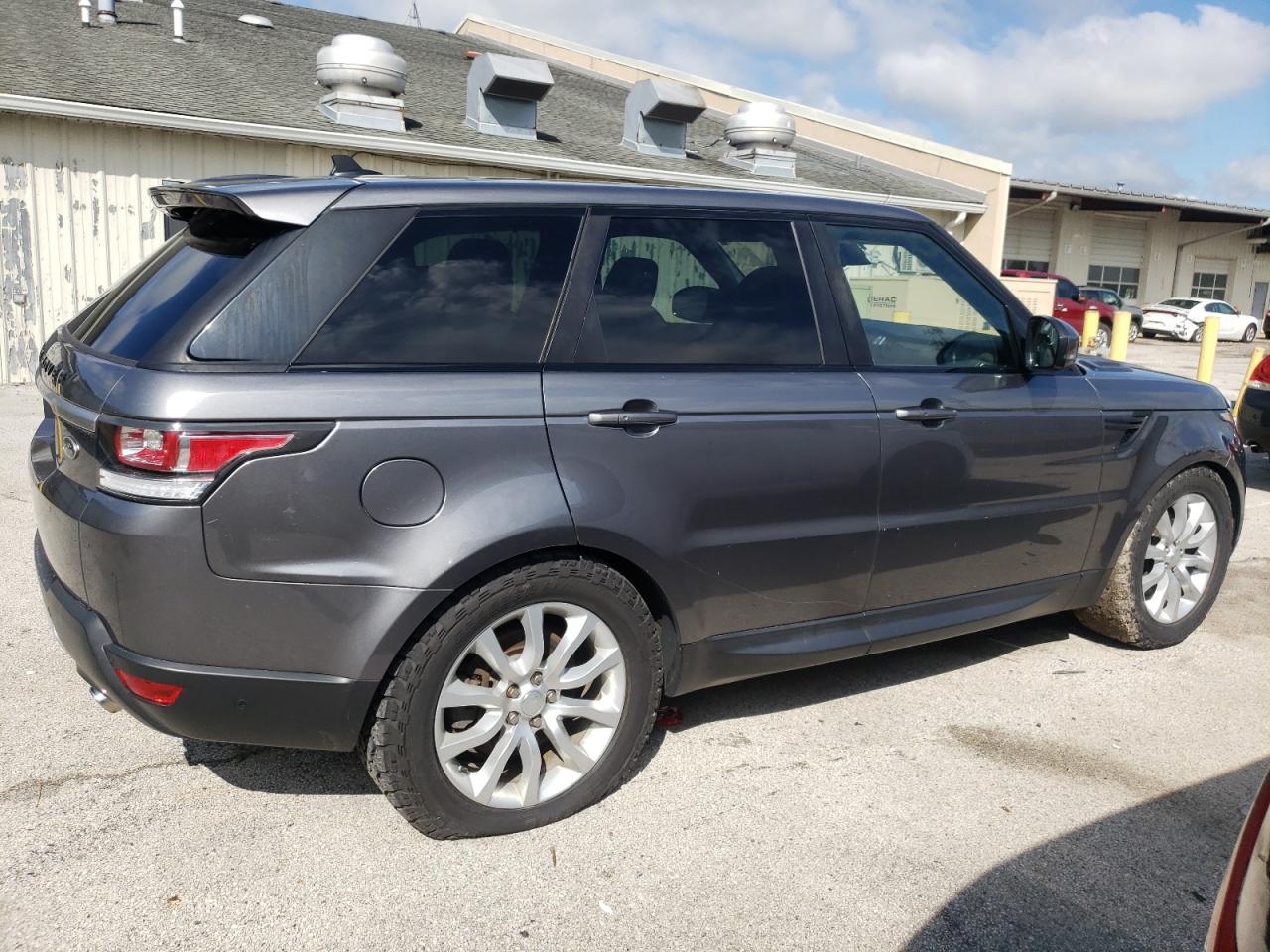2016 LAND ROVER RANGE ROVE - SALWR2KF9GA656076 — photo 3