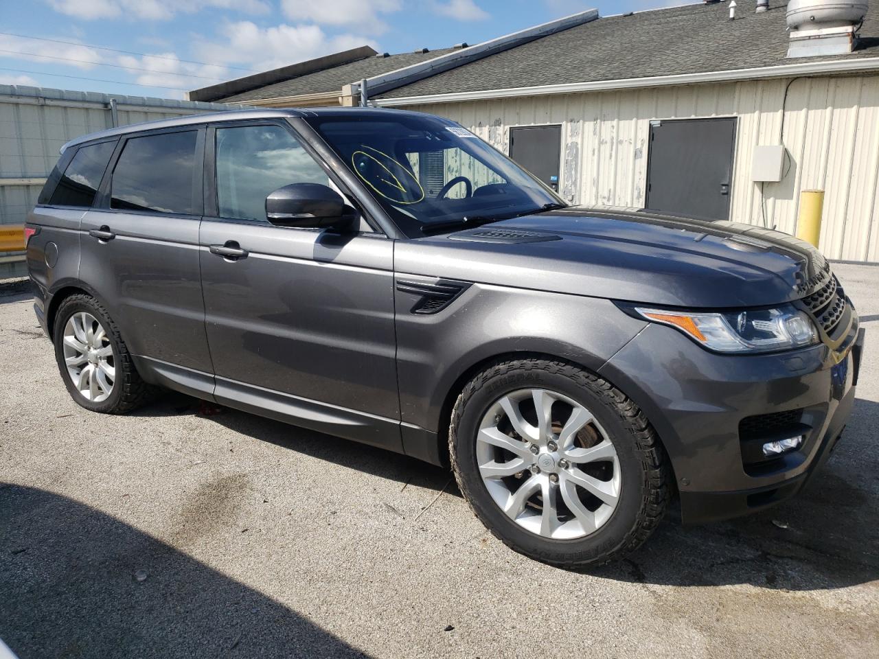 2016 LAND ROVER RANGE ROVE - SALWR2KF9GA656076 — photo 4