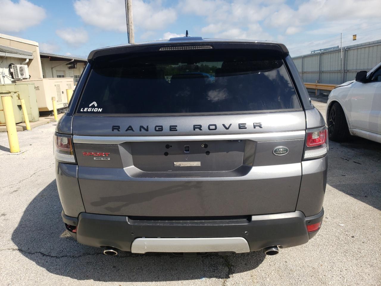 2016 LAND ROVER RANGE ROVE - SALWR2KF9GA656076 — photo 6