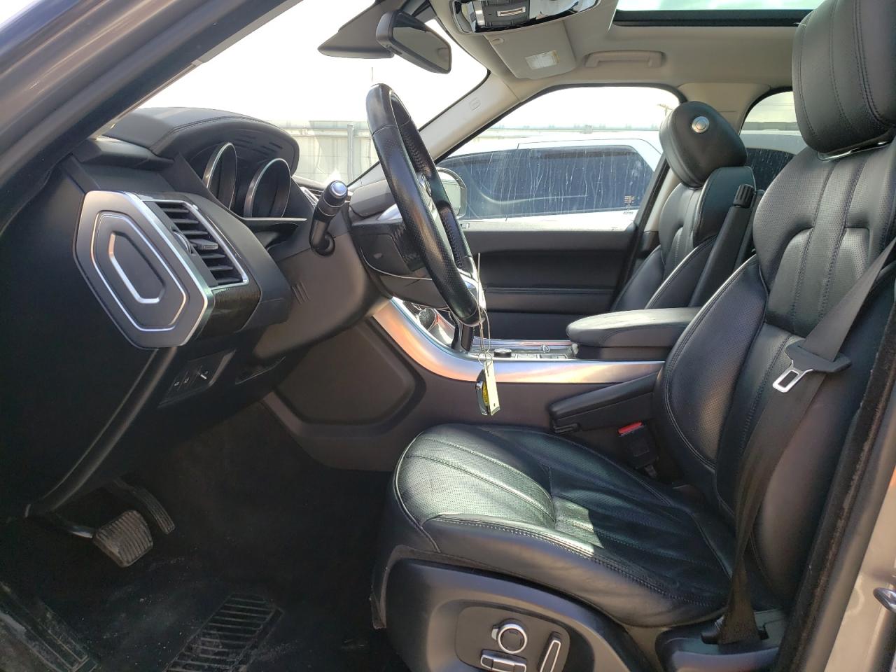 2016 LAND ROVER RANGE ROVE - SALWR2KF9GA656076 — photo 7