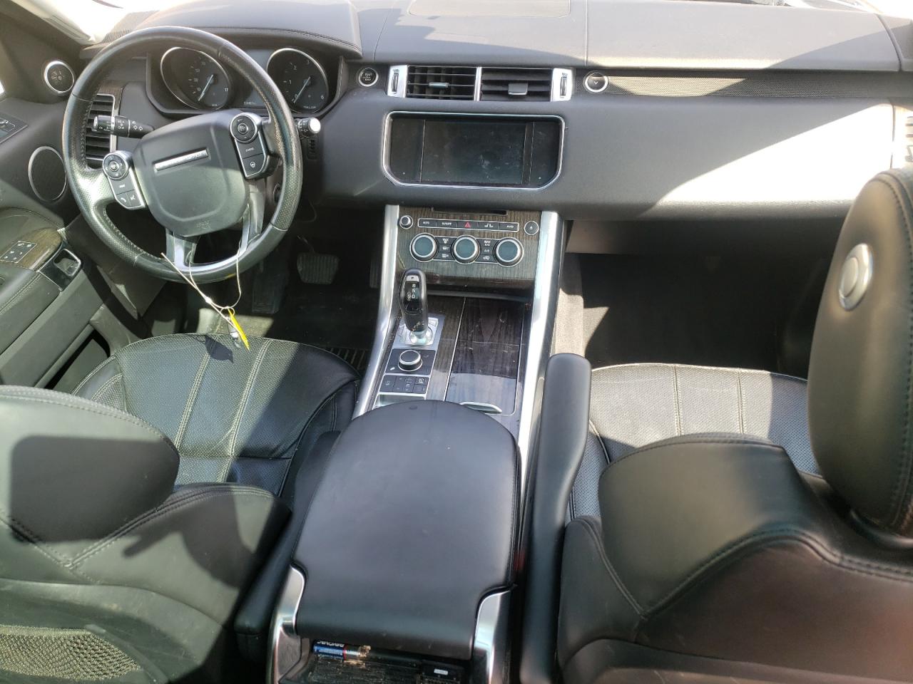 2016 LAND ROVER RANGE ROVE - SALWR2KF9GA656076 — photo 8