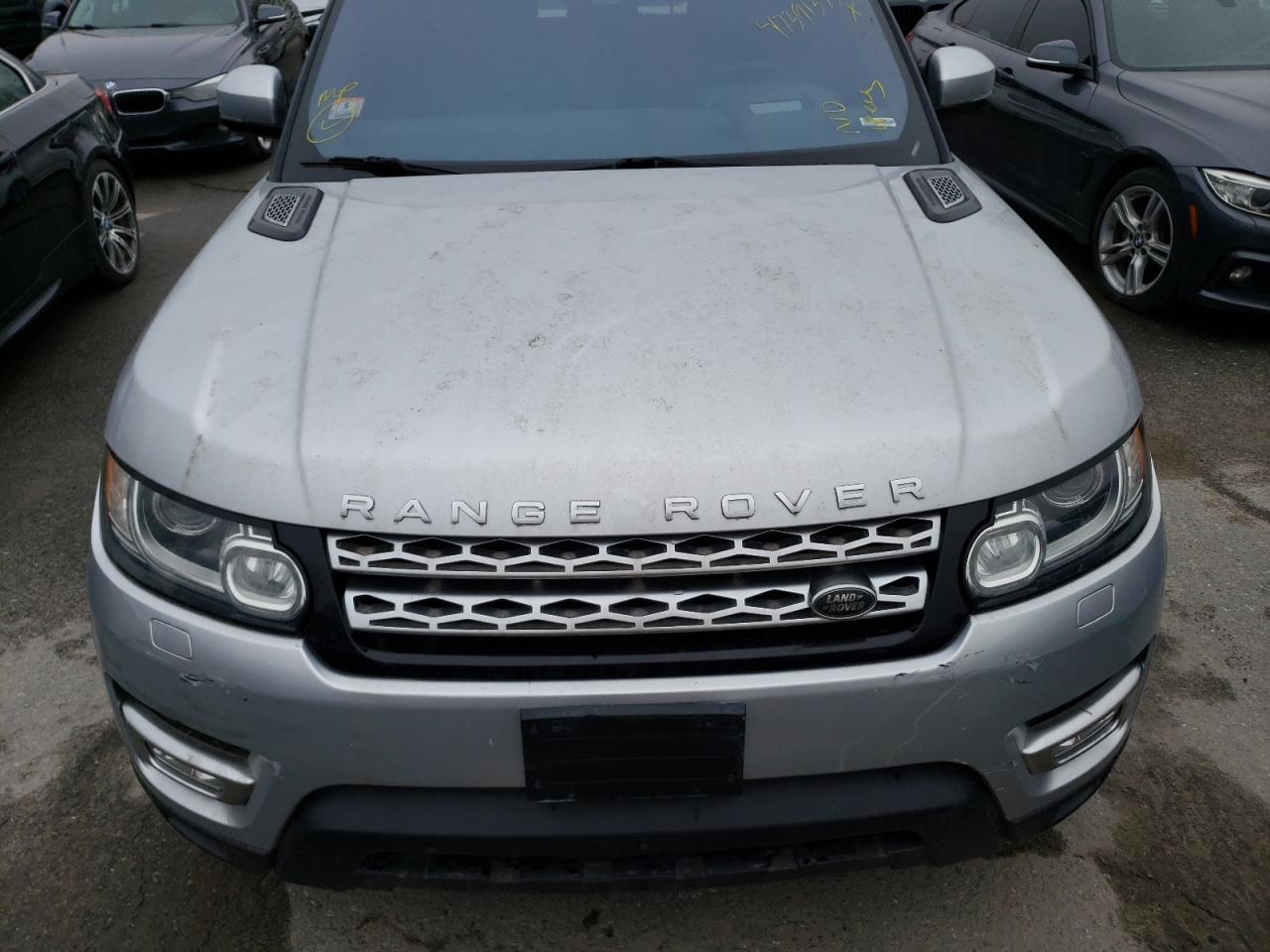 2016 LAND ROVER RANGE ROVE - SALWR2VF0GA644698 — photo 10