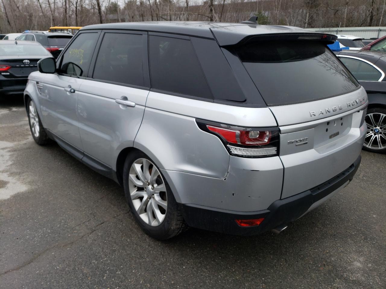 2016 LAND ROVER RANGE ROVE - SALWR2VF0GA644698 — photo 2