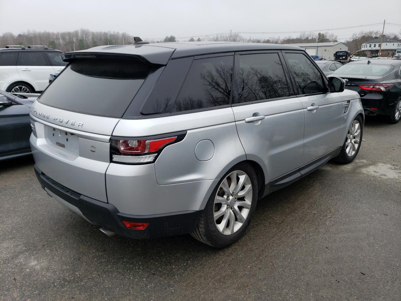 2016 LAND ROVER RANGE ROVE - SALWR2VF0GA644698 — photo 3