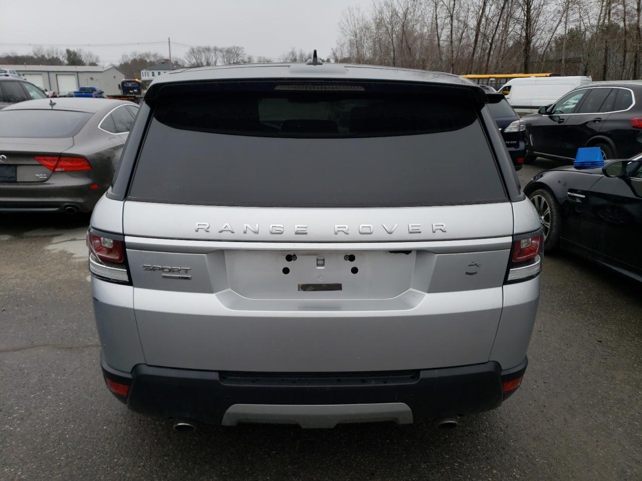 2016 LAND ROVER RANGE ROVE - SALWR2VF0GA644698 — photo 5
