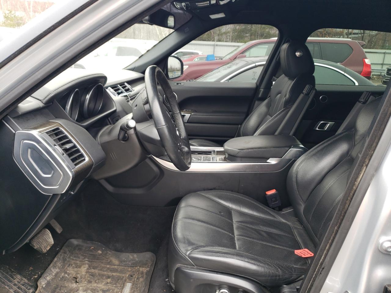 2016 LAND ROVER RANGE ROVE - SALWR2VF0GA644698 — photo 6