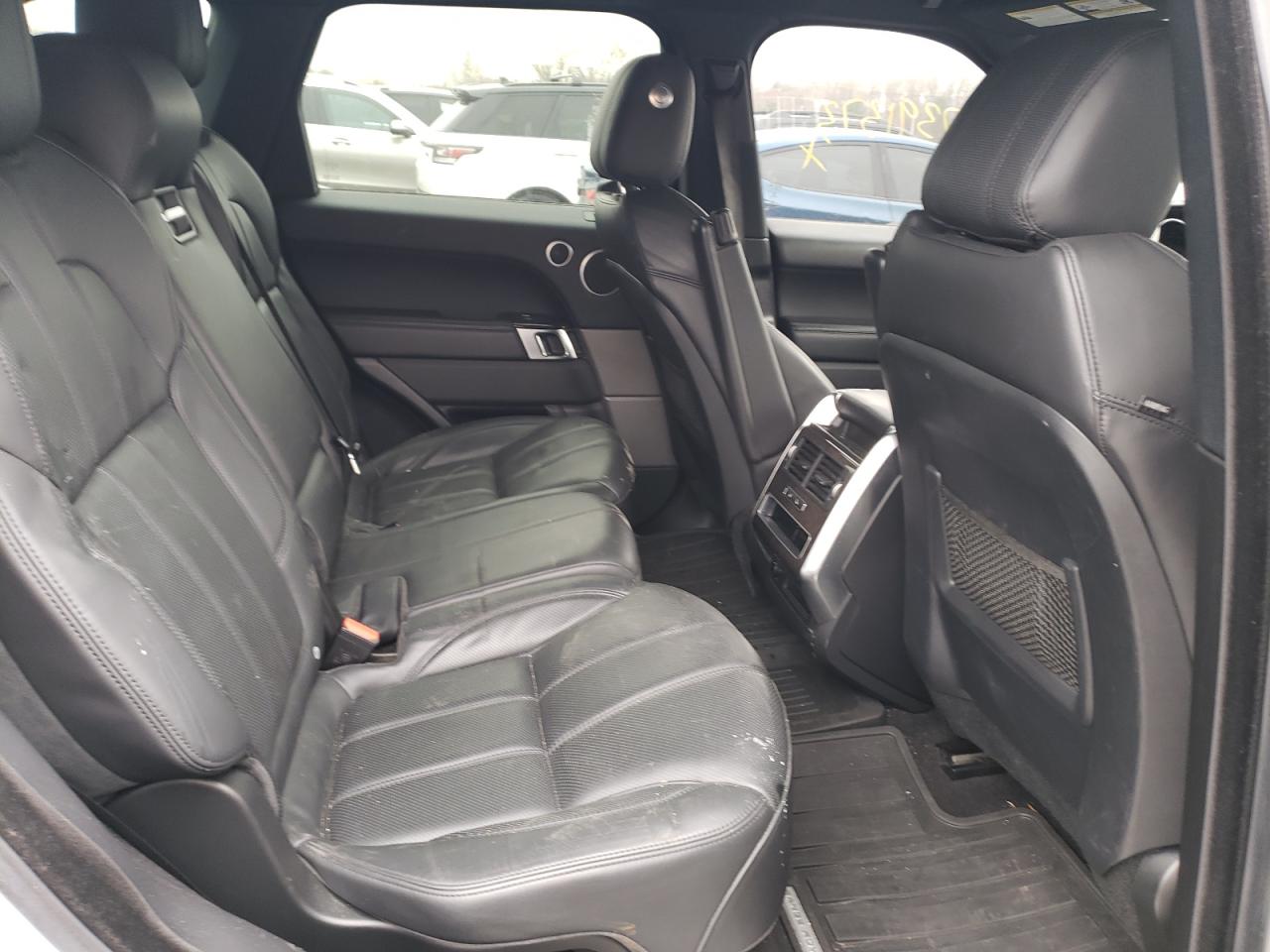 2016 LAND ROVER RANGE ROVE - SALWR2VF0GA644698 — photo 9