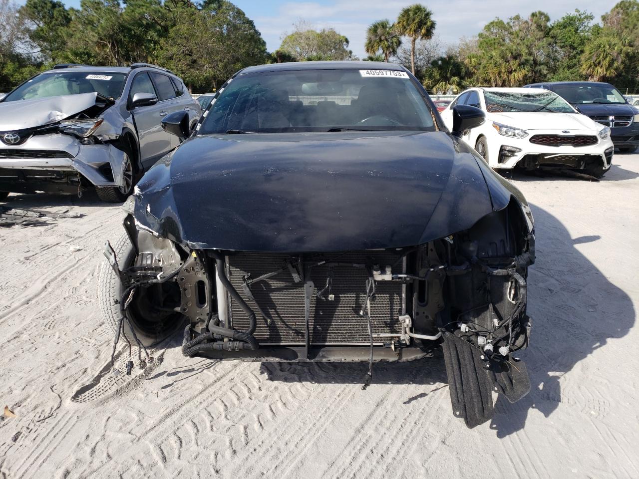 2016 LEXUS IS 200T - JTHBA1D21G5030658 — photo 5