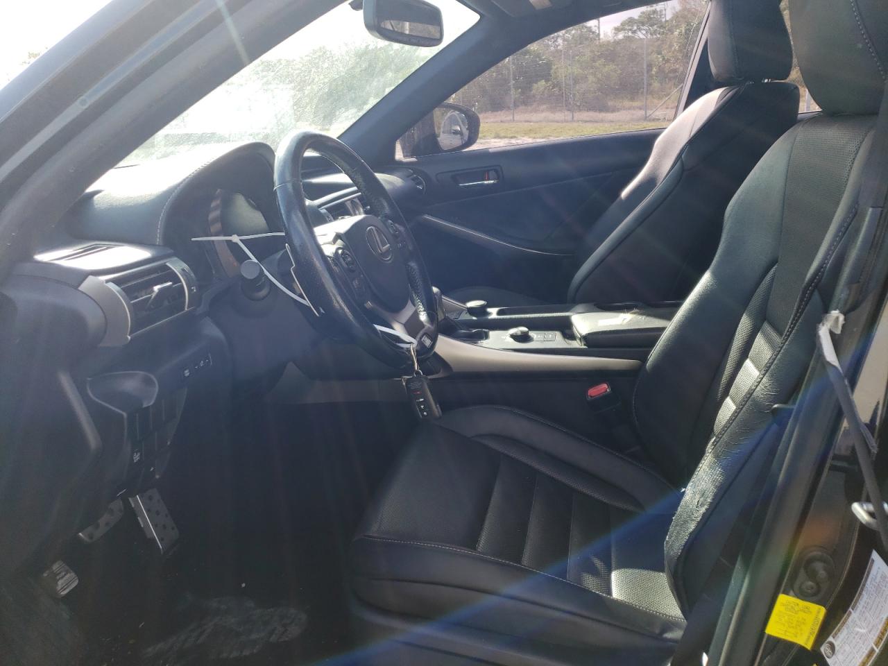 2016 LEXUS IS 200T - JTHBA1D21G5030658 — photo 7