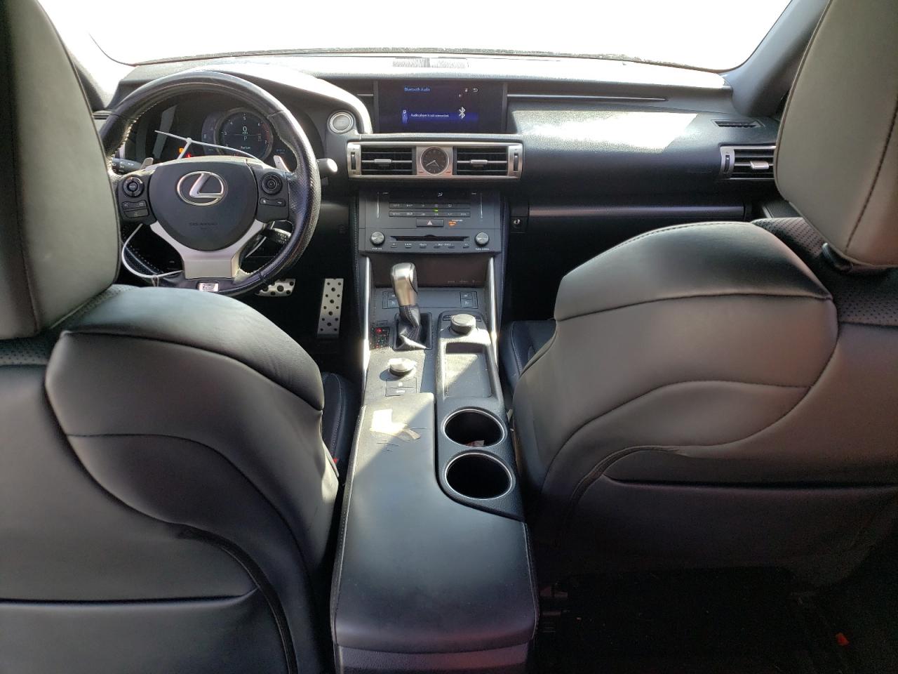 2016 LEXUS IS 200T - JTHBA1D21G5030658 — photo 8