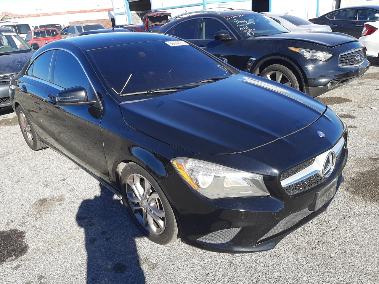 2016 MERCEDES-BENZ CLA 250 - WDDSJ4EB5GN318271 — photo 1