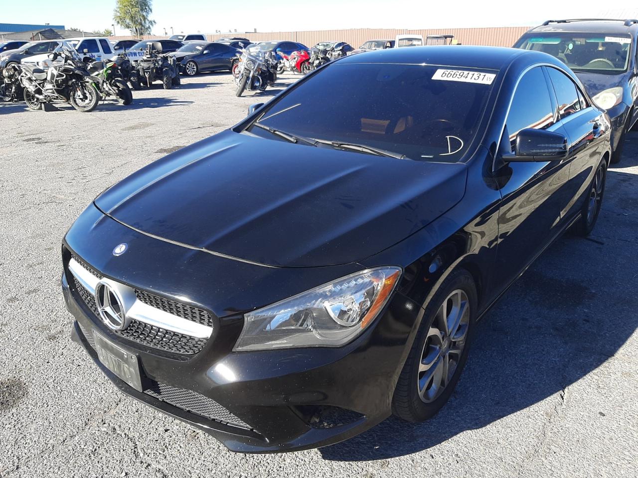 2016 MERCEDES-BENZ CLA 250 - WDDSJ4EB5GN318271 — photo 2