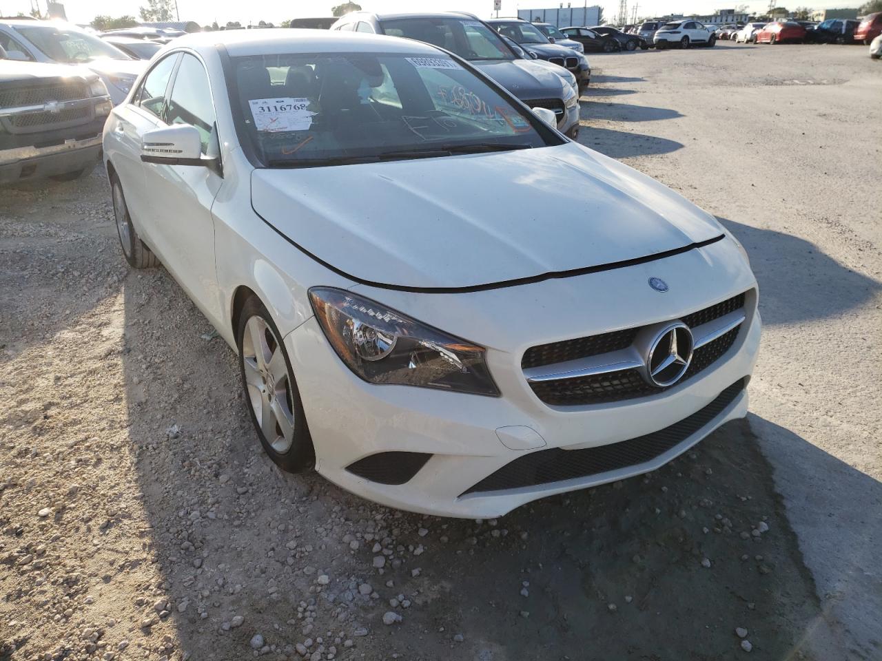 2016 MERCEDES-BENZ CLA 250 - WDDSJ4EBXGN298826 — photo 1