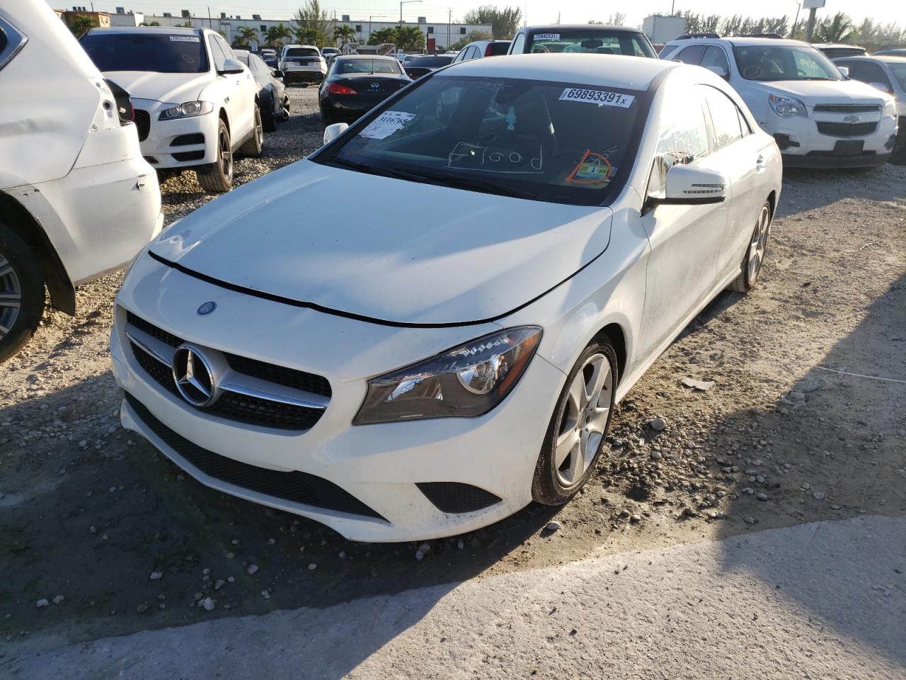 2016 MERCEDES-BENZ CLA 250 - WDDSJ4EBXGN298826 — photo 2