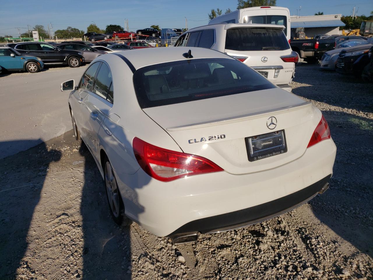 2016 MERCEDES-BENZ CLA 250 - WDDSJ4EBXGN298826 — photo 3