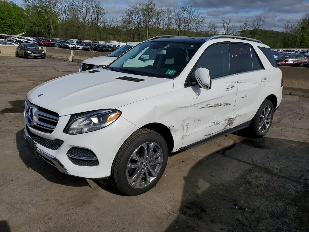 2016 MERCEDES-BENZ GLE 350 4M - 4JGDA5HB5GA640898 — photo 1