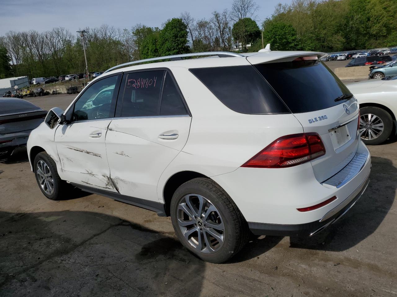 2016 MERCEDES-BENZ GLE 350 4M - 4JGDA5HB5GA640898 — photo 2