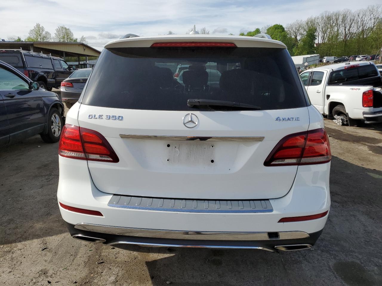 2016 MERCEDES-BENZ GLE 350 4M - 4JGDA5HB5GA640898 — photo 6