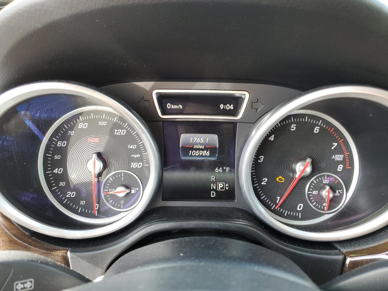 2016 MERCEDES-BENZ GLE 350 4M - 4JGDA5HB5GA640898 — photo 9