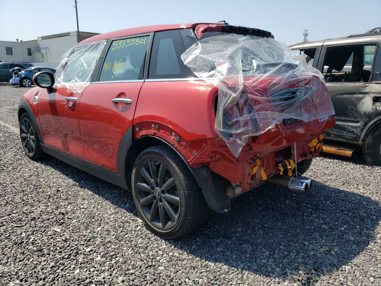 2016 MINI COOPER S - WMWXU3C57G2D31586 — photo 3