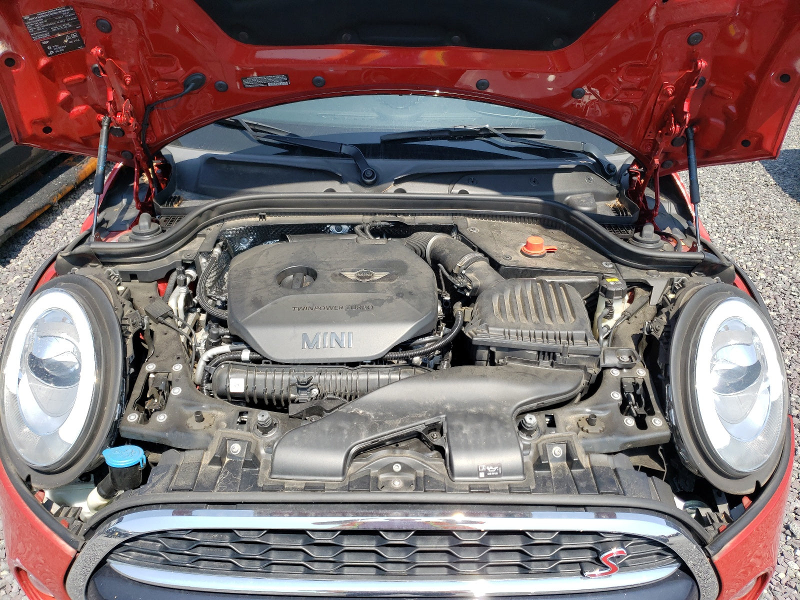 2016 MINI COOPER S - WMWXU3C57G2D31586 — photo 7