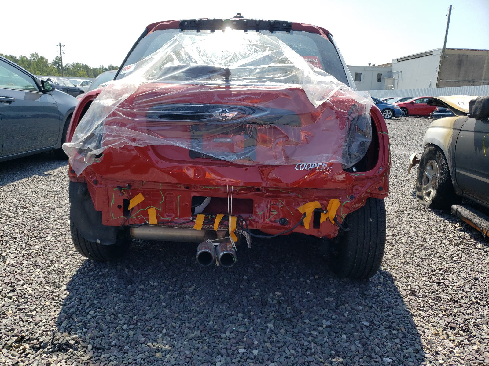 2016 MINI COOPER S - WMWXU3C57G2D31586 — photo 9