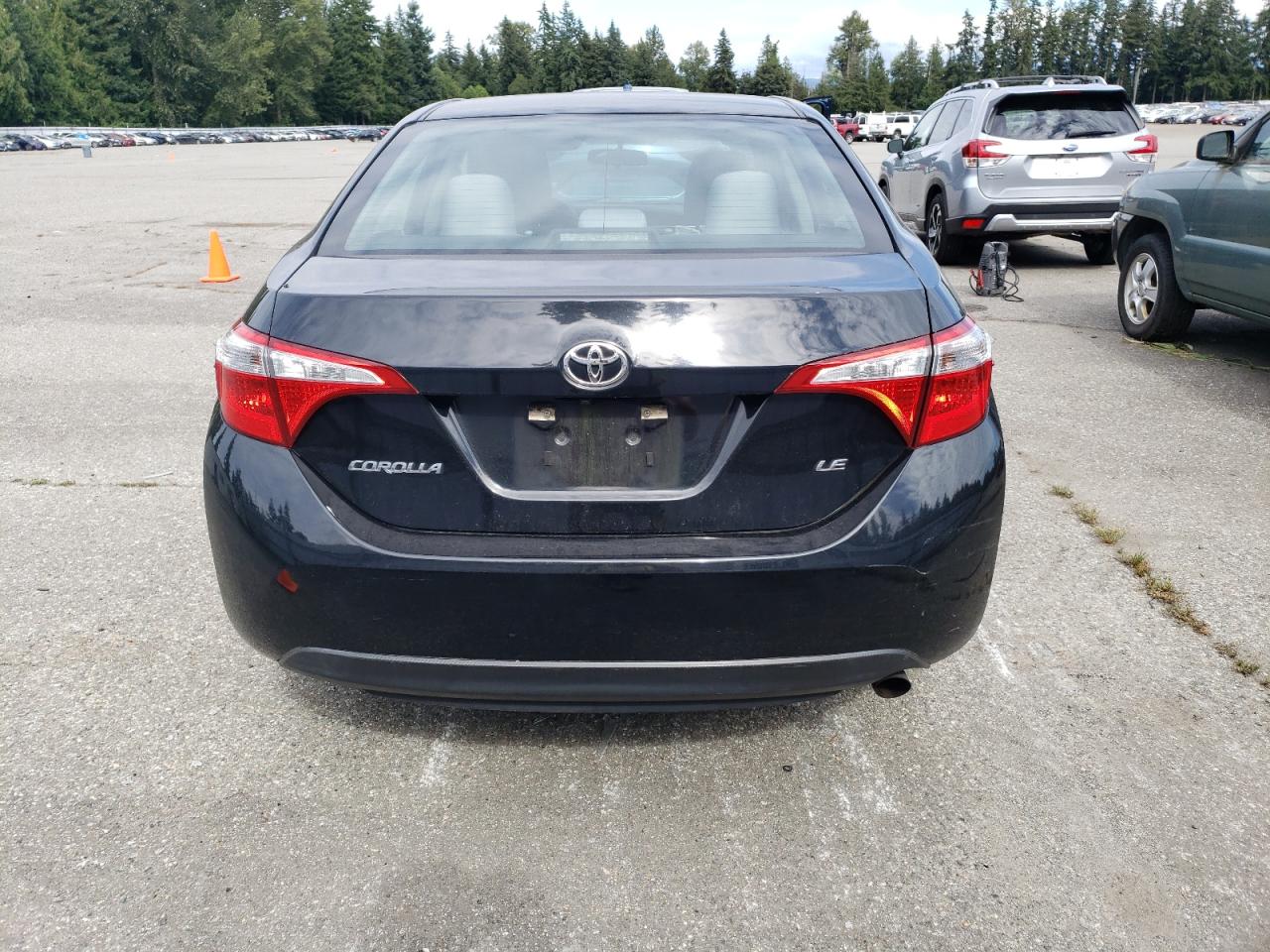 2016 TOYOTA COROLLA L - 5YFBURHE2GP536871 — photo 6