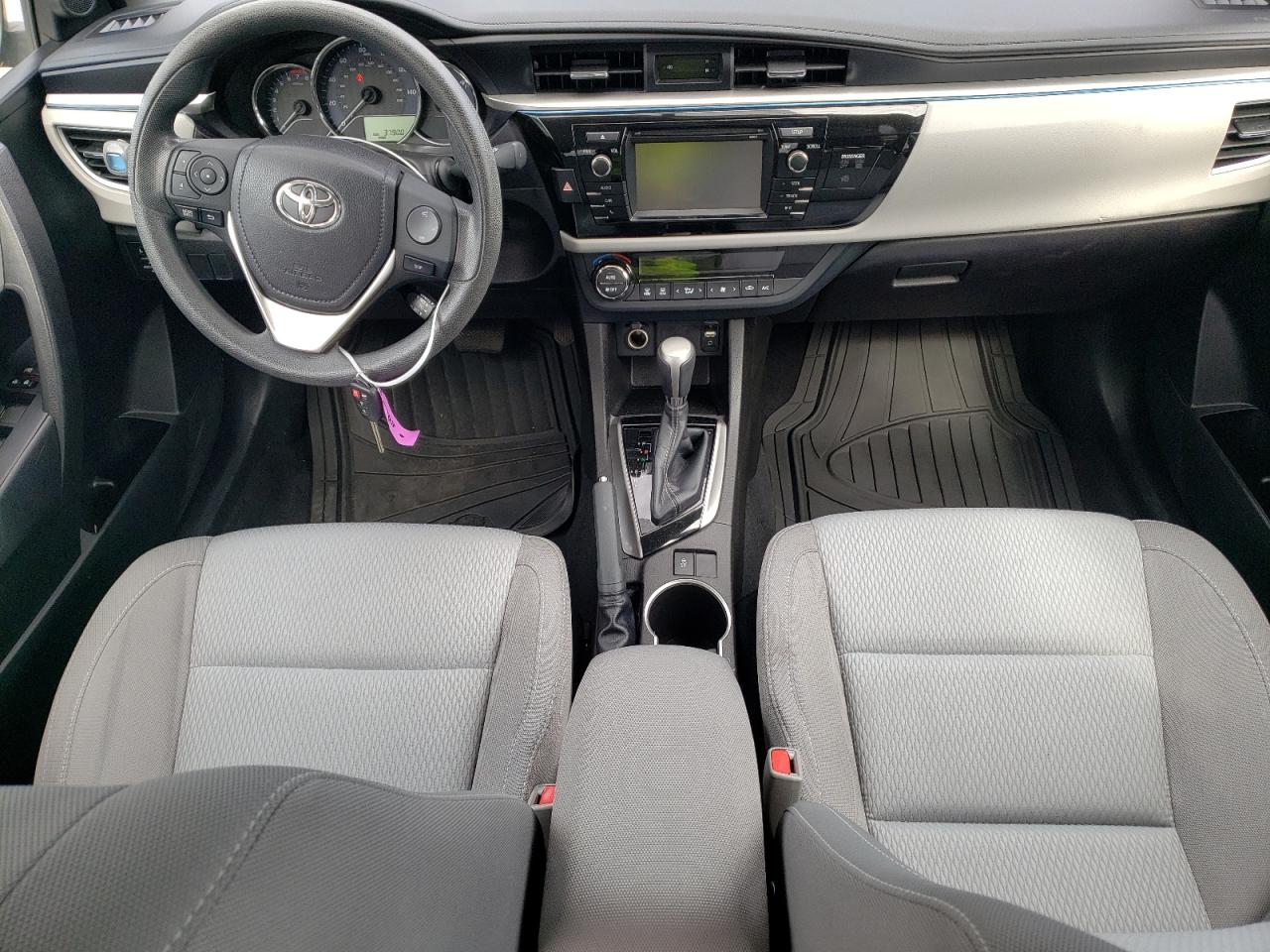 2016 TOYOTA COROLLA L - 5YFBURHE2GP536871 — photo 8