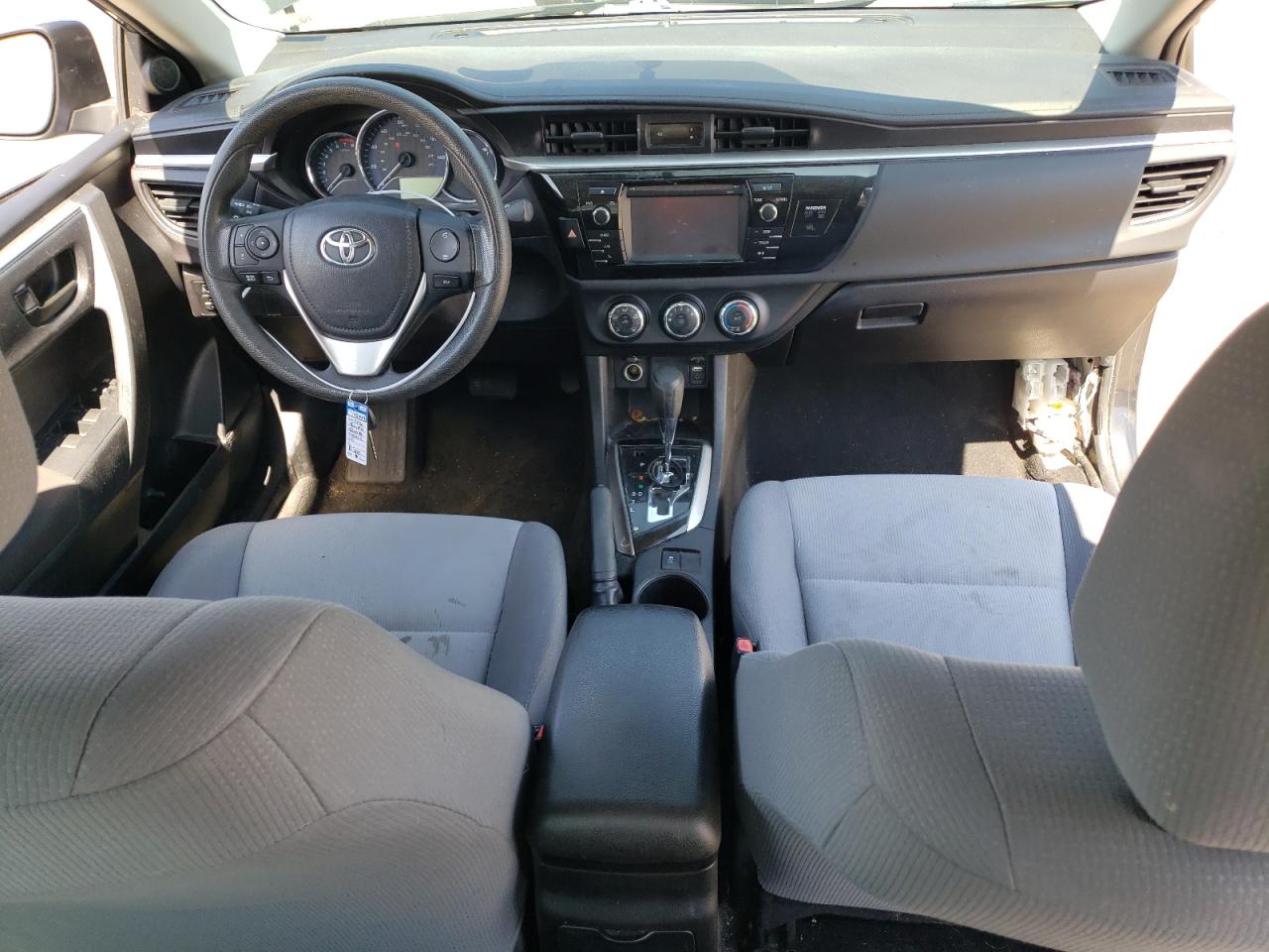 2016 TOYOTA COROLLA L - 5YFBURHE5GP455556 — photo 8