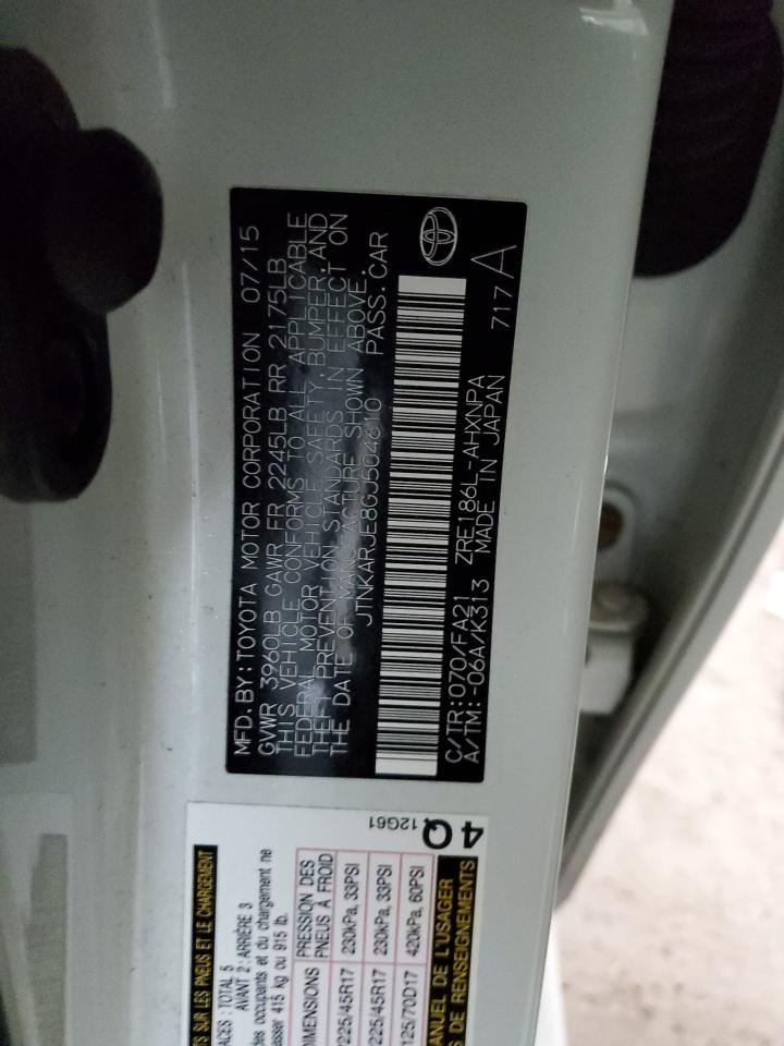 2016 TOYOTA SCION IM - JTNKARJE8GJ504610 — photo 14