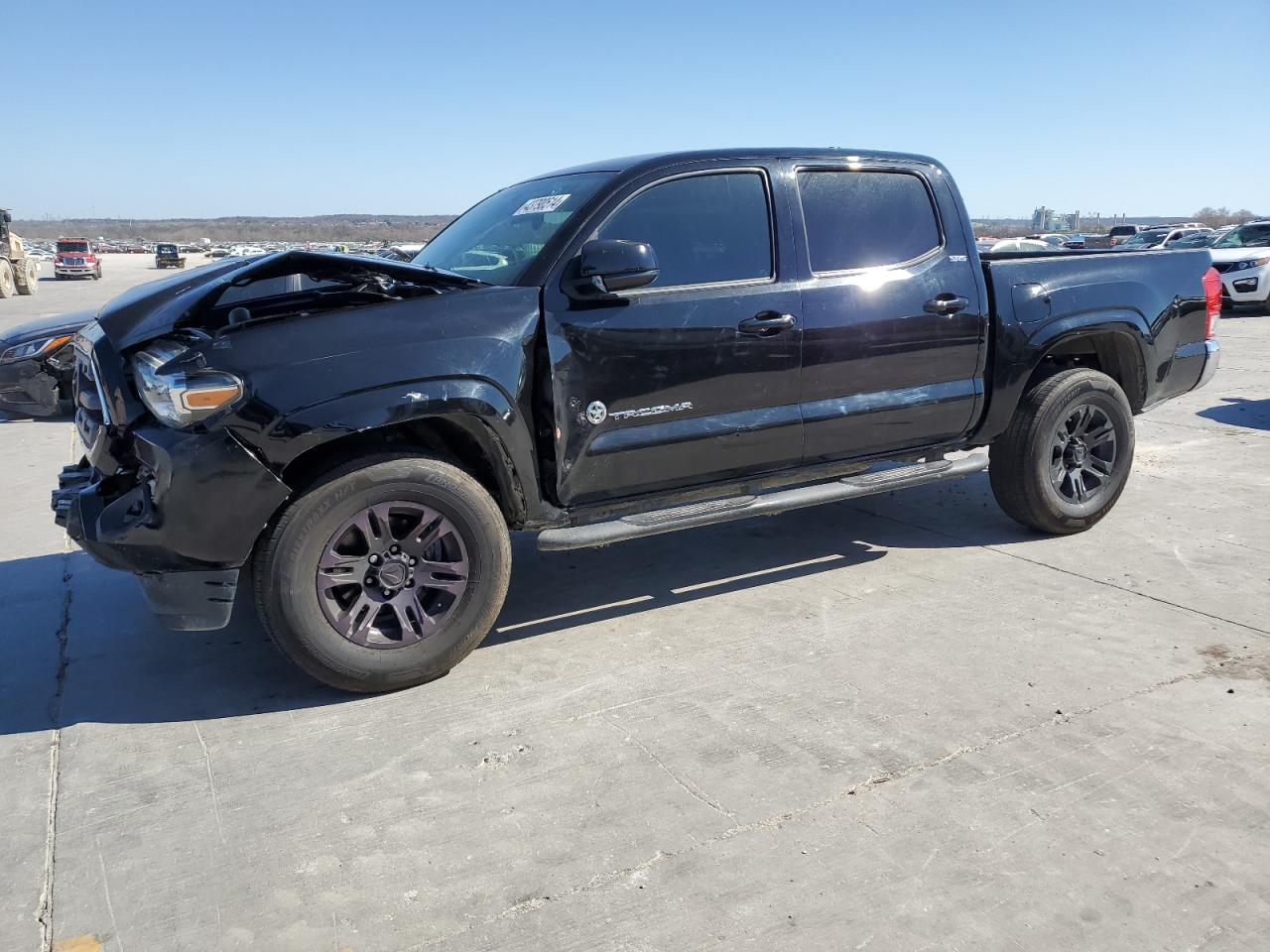 2016 TOYOTA TACOMA DOU - 5TFAZ5CN1GX005420 — photo 1