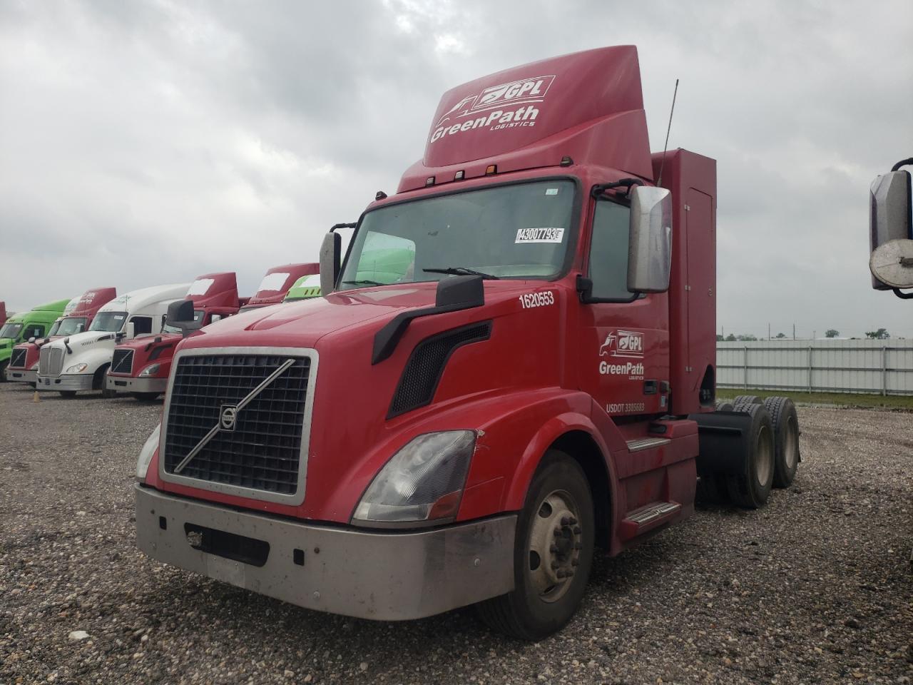 2016 VOLVO VN VNL - 4V5NC9UG4GN929887 — photo 1