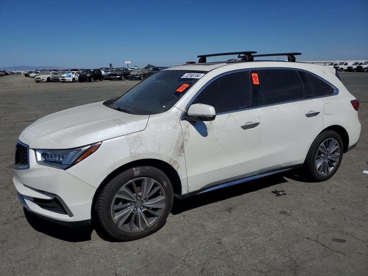 2017 ACURA MDX TECHNO - 5FRYD4H76HB003917 — photo 1