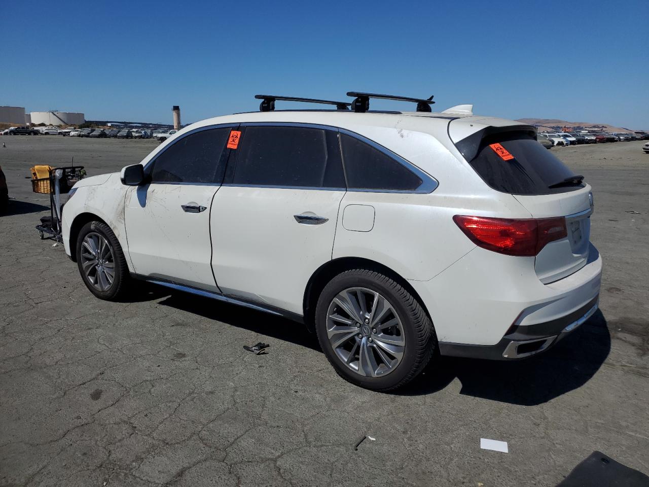 2017 ACURA MDX TECHNO - 5FRYD4H76HB003917 — photo 2