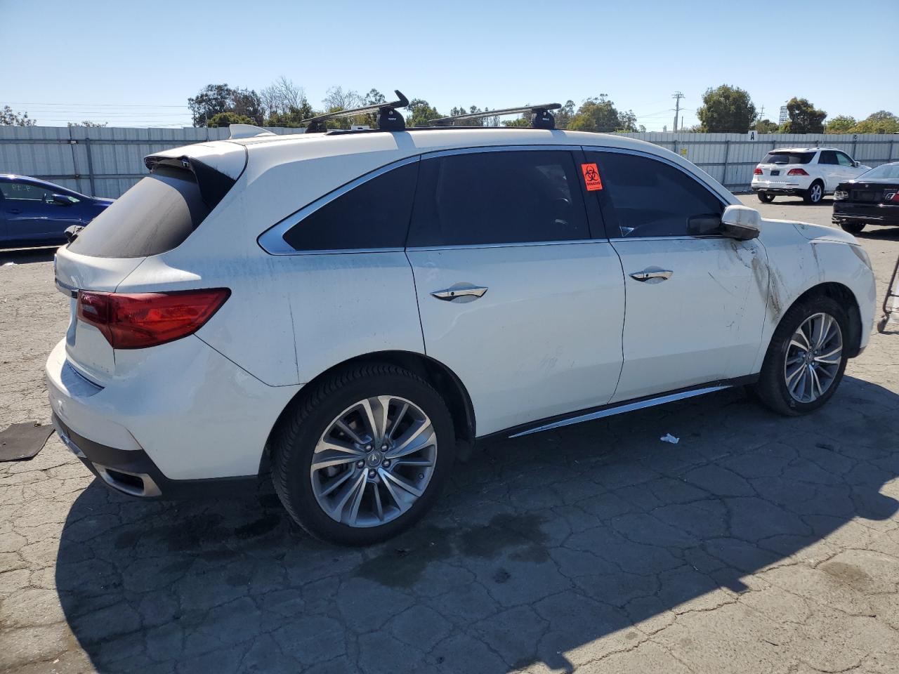 2017 ACURA MDX TECHNO - 5FRYD4H76HB003917 — photo 3